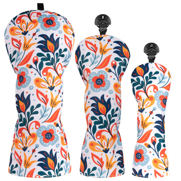 Flowers Golf Wood Headcovers